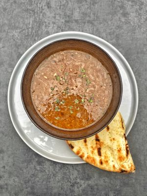 Vegan French Onion Soup at Earthen  in Brooklyn