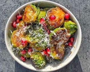 Brussels
Vegan - without parmesan at Earthen  in Brooklyn