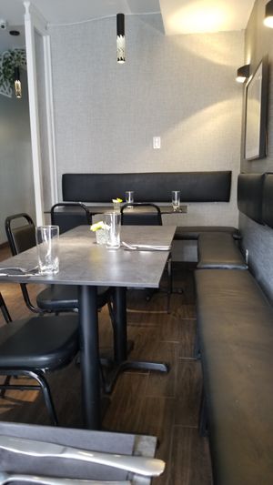 Inside at Earthen  in Brooklyn