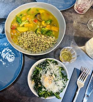 Curry Bowl  at Earthen  in Brooklyn