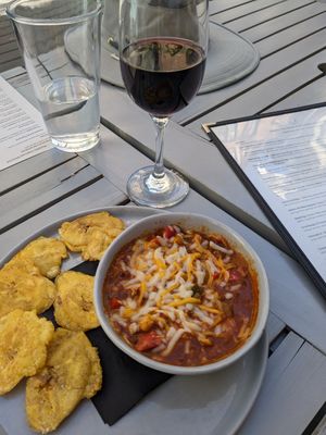 Chorizo dip at Earthen  in Brooklyn