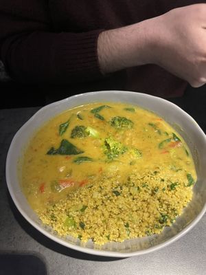 curri  at Earthen  in Brooklyn