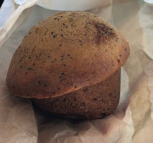 Lemon Poppyseed Vegan Muffin at Arizmendi Bakery and Pizzeria - Valencia in San Francisco