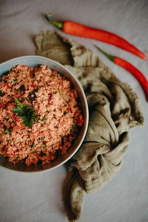Bulgursalat  at zhem in Augsburg