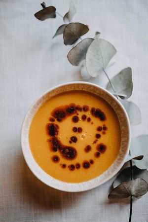 Linsensuppe at zhem in Augsburg