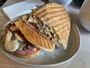 Avocadotoast  at zhem in Augsburg