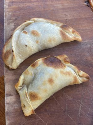 Empanadas   at El Hornito in Uvita