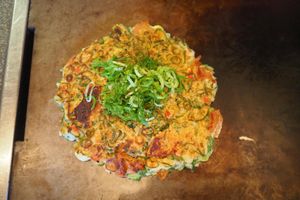 negi-yaki with soy meat at Gion Tanto - 祇園たんと in Kyoto