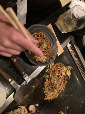 Glorious noodz at Gion Tanto - 祇園たんと in Kyoto