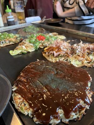 Note top left not vegan  at Gion Tanto - 祇園たんと in Kyoto