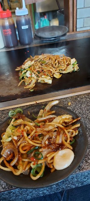 Vegane Gemüsenudeln at Gion Tanto - 祇園たんと in Kyoto