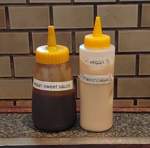 Vegan Sauce at Gion Tanto - 祇園たんと in Kyoto