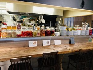 Counter where you can eat   at Totoya Zero Waste Market - 斗々屋 in Kyoto