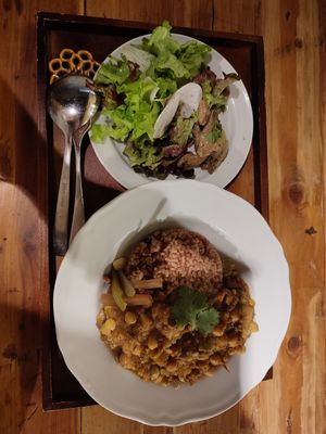 Lunch at Totoya Zero Waste Market - 斗々屋 in Kyoto