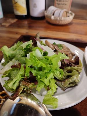 Lunch side at Totoya Zero Waste Market - 斗々屋 in Kyoto