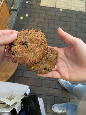 Vegan cookies at Totoya Zero Waste Market - 斗々屋 in Kyoto