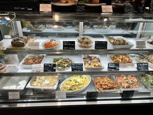 3 vegan dishes  at Totoya Zero Waste Market - 斗々屋 in Kyoto