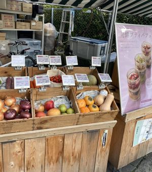 Street display  at Totoya Zero Waste Market - 斗々屋 in Kyoto