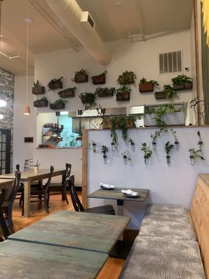 More seating at Terra Kitchen in Redmond