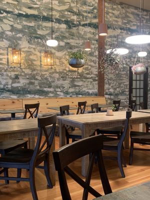 Great vibe! at Terra Kitchen in Redmond