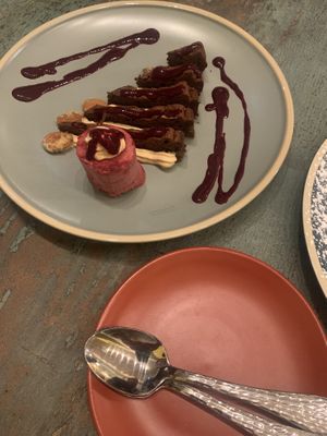 More dessert! at Terra Kitchen in Redmond