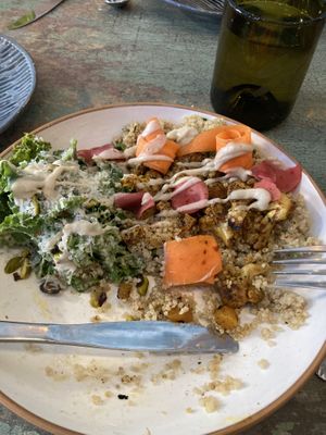 Ancient Grain Bowl  at Terra Kitchen in Redmond