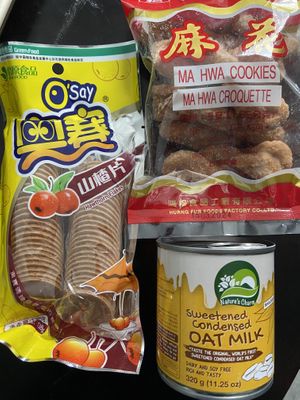 Condensed oatmilk and some other things  at Amazing Oriental - Gildenkwartier in Utrecht