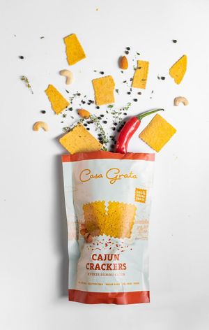 Casa Grata - Cajun Crackers at Casa Grata in Jakarta