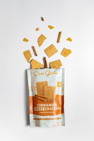 Casa Grata - Cinnamon Crackers at Casa Grata in Jakarta