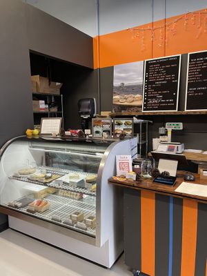 interior  #Veganuary at Cultured Kindness Vegan Cheese Shop in Portland