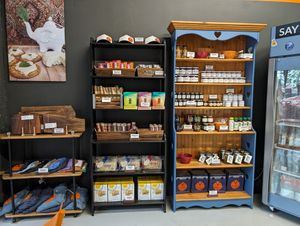 Interior 1 at Cultured Kindness Vegan Cheese Shop in Portland