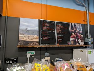 Menu at Cultured Kindness Vegan Cheese Shop in Portland