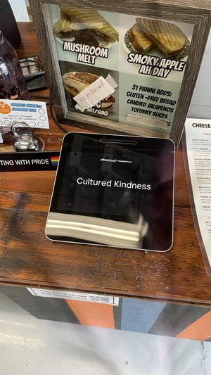   at Cultured Kindness Vegan Cheese Shop in Portland