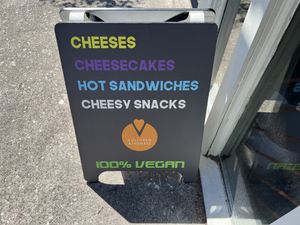   at Cultured Kindness Vegan Cheese Shop in Portland