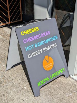  at Cultured Kindness Vegan Cheese Shop in Portland
