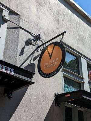  at Cultured Kindness Vegan Cheese Shop in Portland
