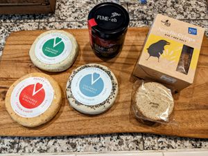  at Cultured Kindness Vegan Cheese Shop in Portland