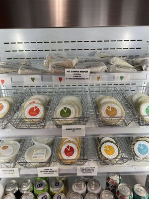   at Cultured Kindness Vegan Cheese Shop in Portland