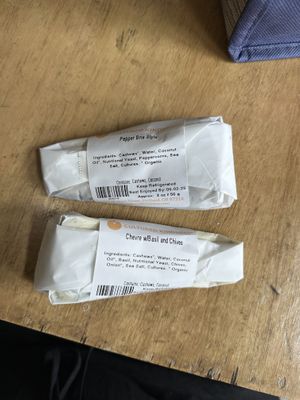   at Cultured Kindness Vegan Cheese Shop in Portland