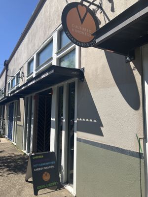   at Cultured Kindness Vegan Cheese Shop in Portland