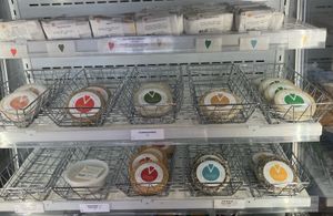   at Cultured Kindness Vegan Cheese Shop in Portland