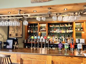   at The Rising Sun in St Mawes