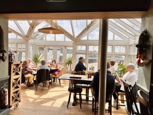   at The Rising Sun in St Mawes