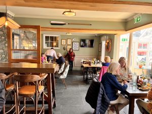   at The Rising Sun in St Mawes