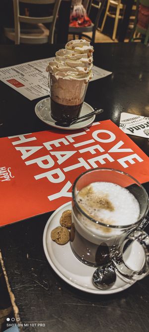 Coffee at Happy Italy in Enschede