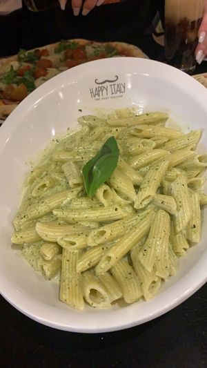 was alright, nothing special but not bad   at Happy Italy in Enschede