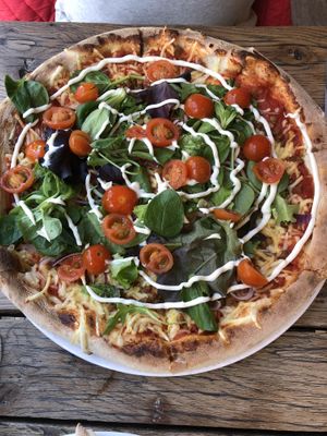 Vegan Pazza Pizza  at Happy Italy - Bergweg in Rotterdam