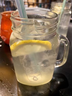 Passionfruit soda  at Happy Italy  in Tilburg