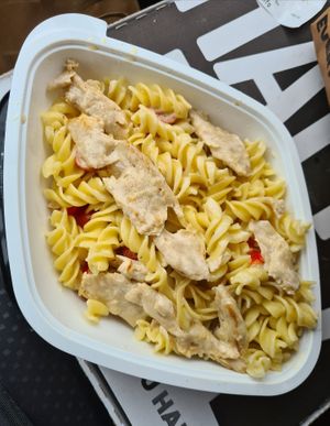 Pasta Vegan Pollo e Limone at Happy Italy  in Tilburg