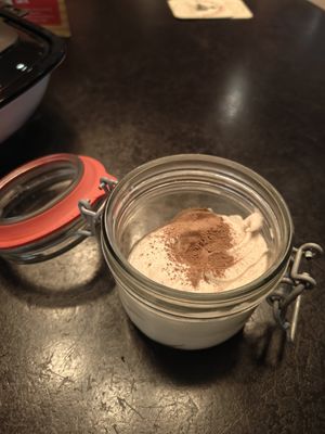 Vegan tiramisu!!! 🤤 at Happy Italy  in Tilburg